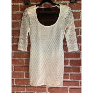 The Vintage Shop top with Sheer